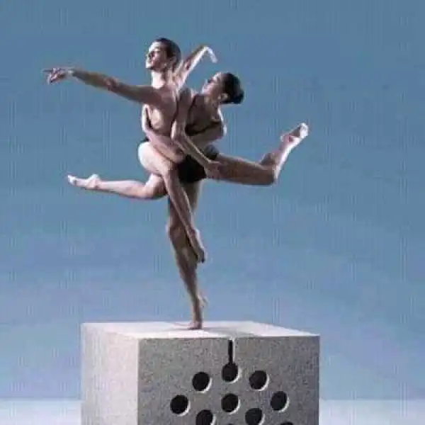 Who do you think is standing in this photo?